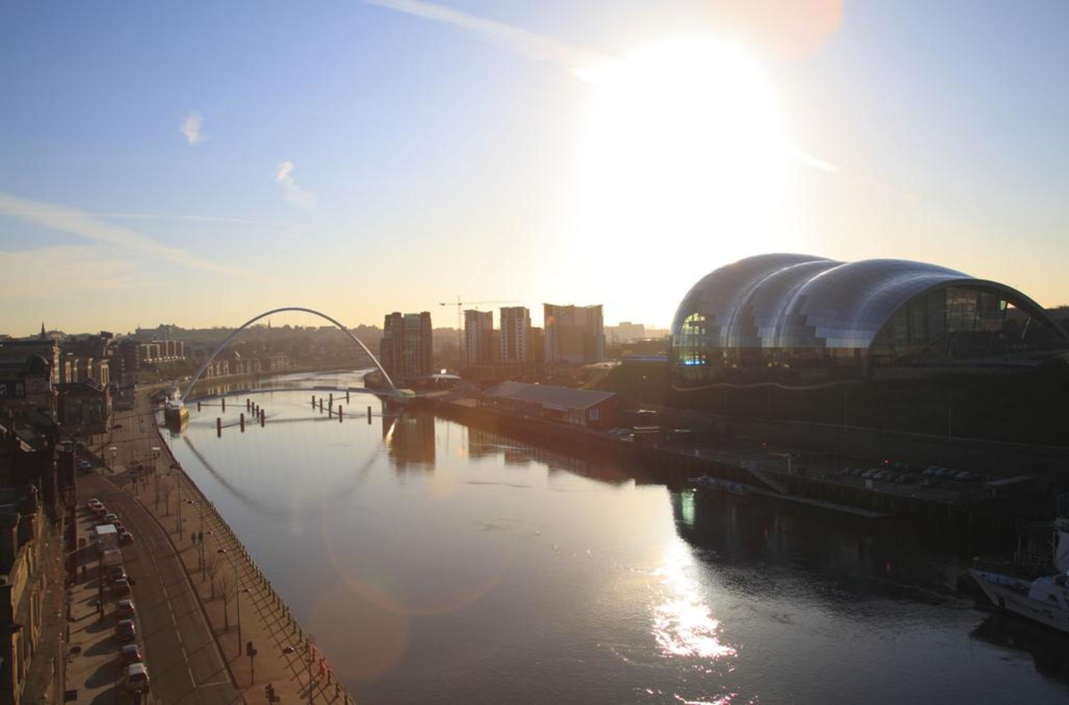 Leonardo Hotel Newcastle Quayside Zewnętrze zdjęcie