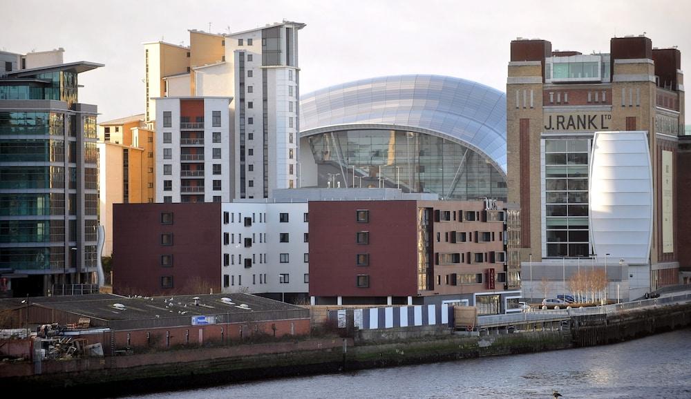 Leonardo Hotel Newcastle Quayside Zewnętrze zdjęcie