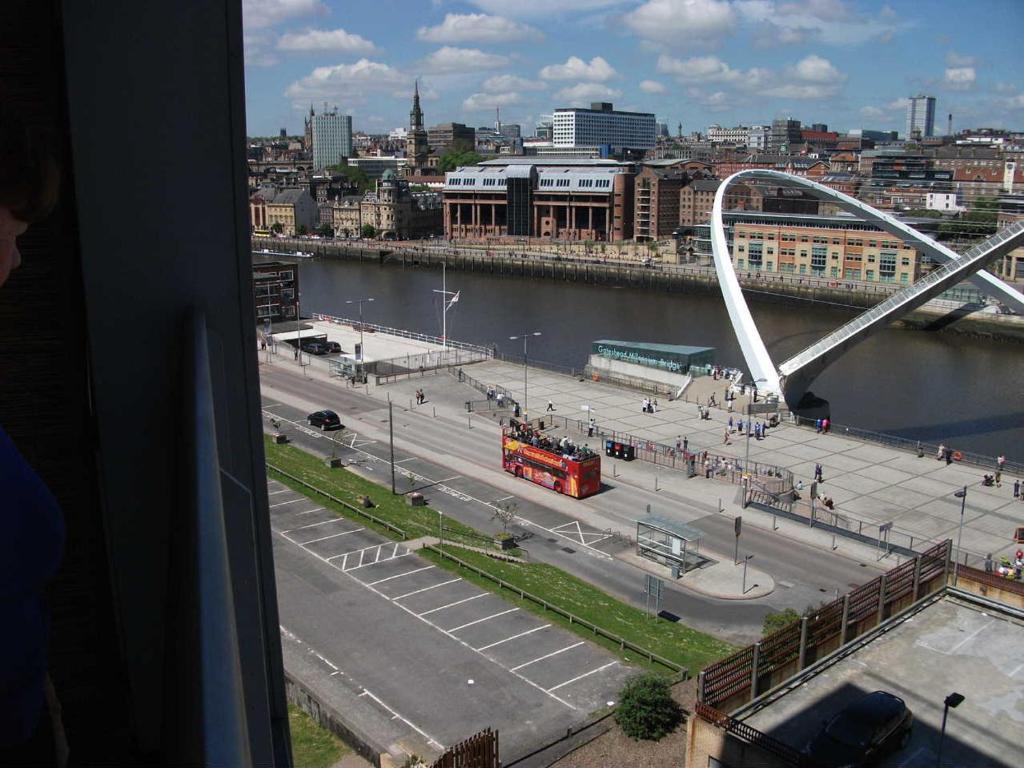 Leonardo Hotel Newcastle Quayside Zewnętrze zdjęcie