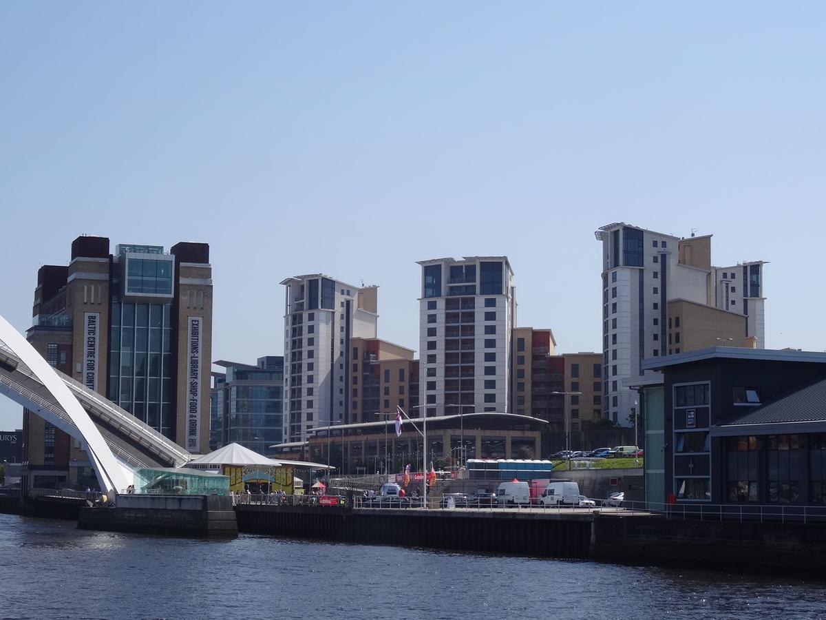 Leonardo Hotel Newcastle Quayside Zewnętrze zdjęcie