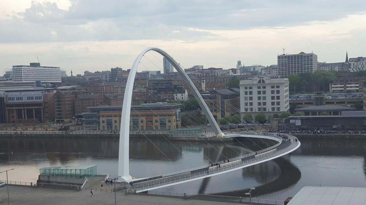 Leonardo Hotel Newcastle Quayside Zewnętrze zdjęcie